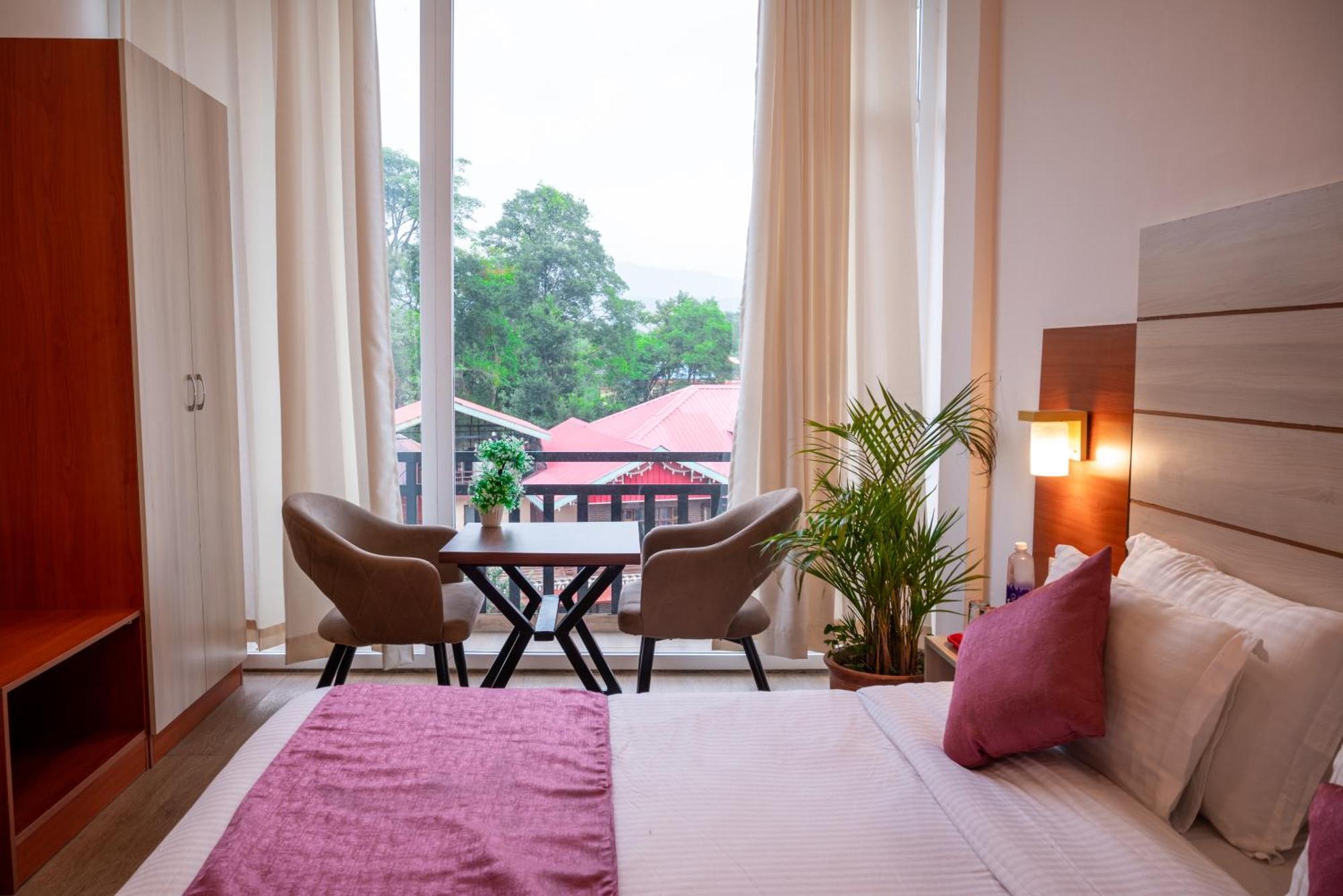 Hotel Sagar Residency - Best Mountain View Hotel In Pālampur Eksteriør billede