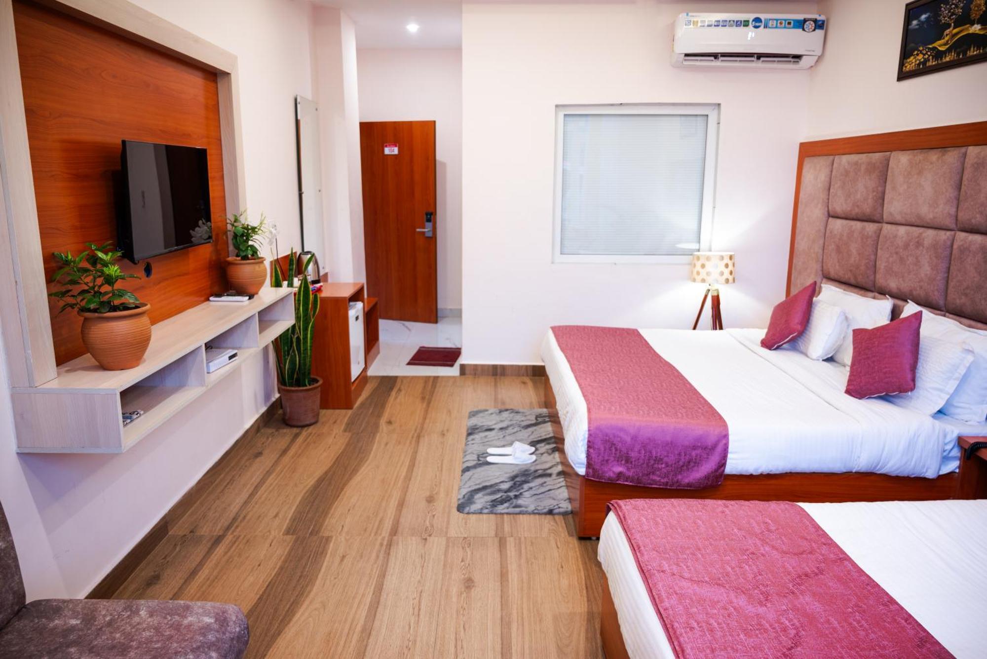 Hotel Sagar Residency - Best Mountain View Hotel In Pālampur Eksteriør billede