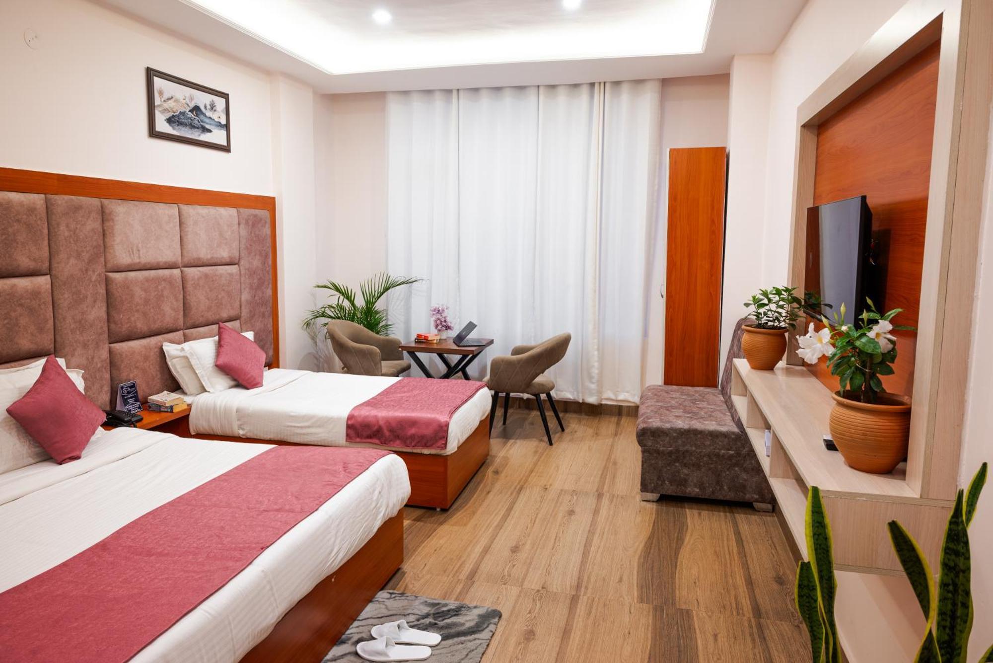Hotel Sagar Residency - Best Mountain View Hotel In Pālampur Eksteriør billede