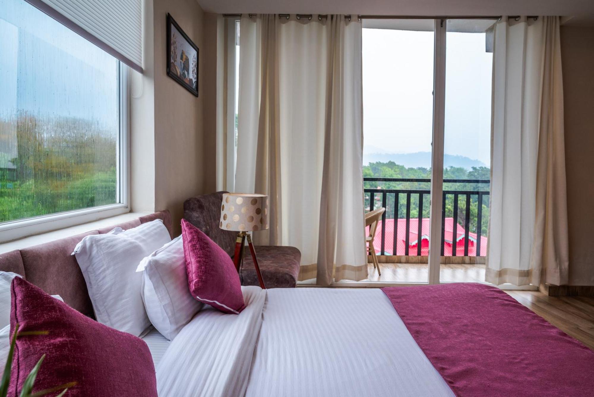 Hotel Sagar Residency - Best Mountain View Hotel In Pālampur Eksteriør billede