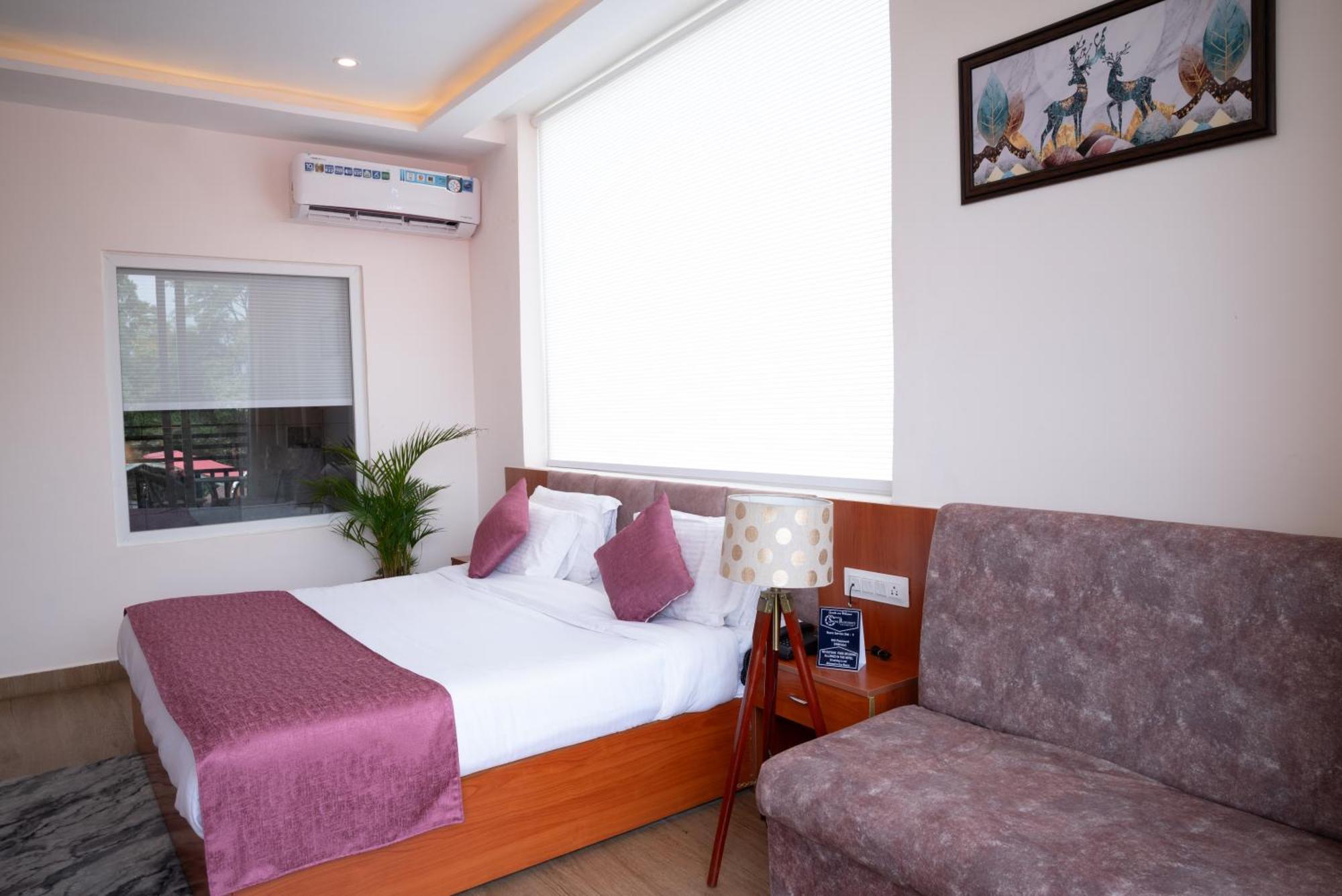 Hotel Sagar Residency - Best Mountain View Hotel In Pālampur Eksteriør billede