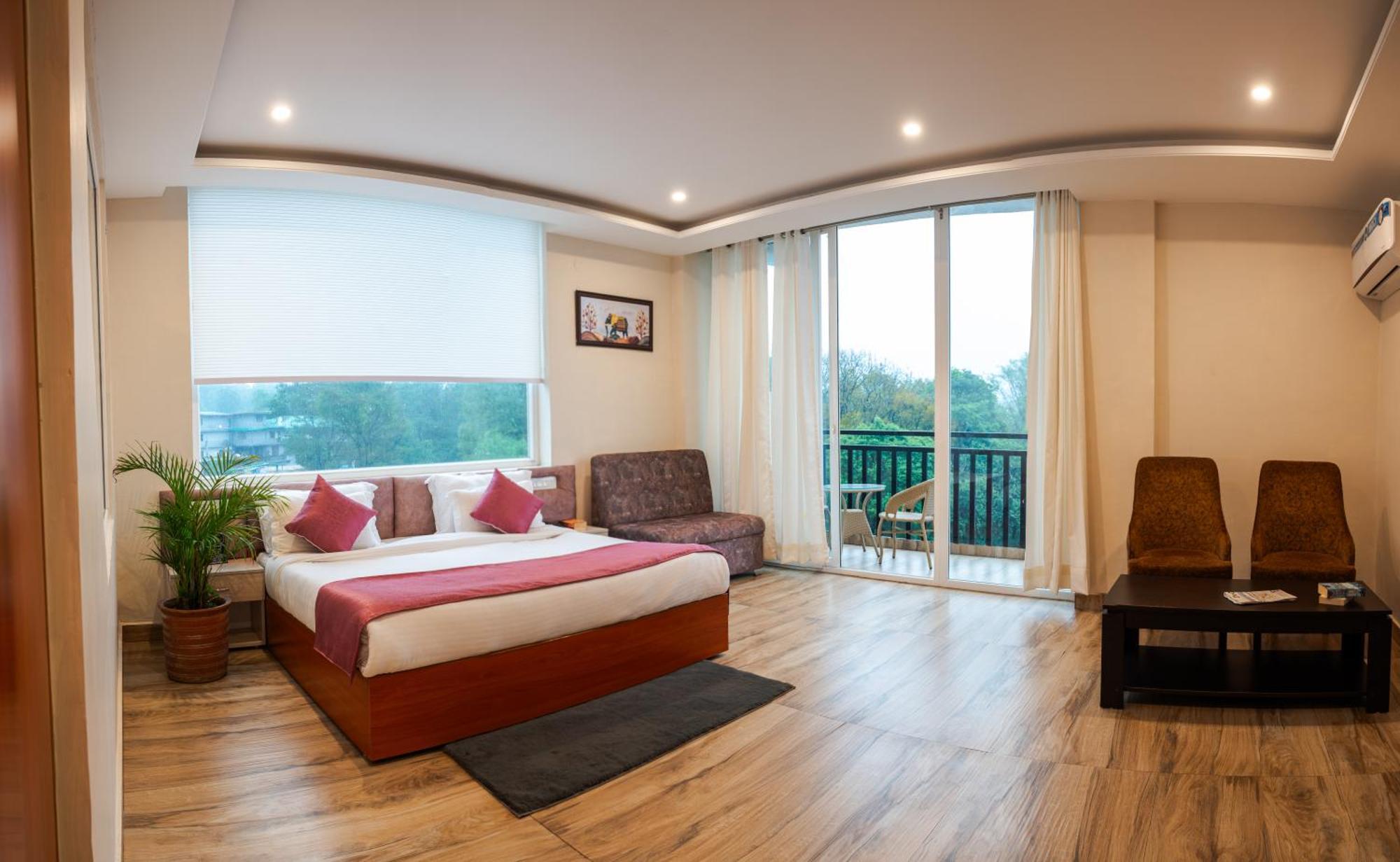 Hotel Sagar Residency - Best Mountain View Hotel In Pālampur Eksteriør billede