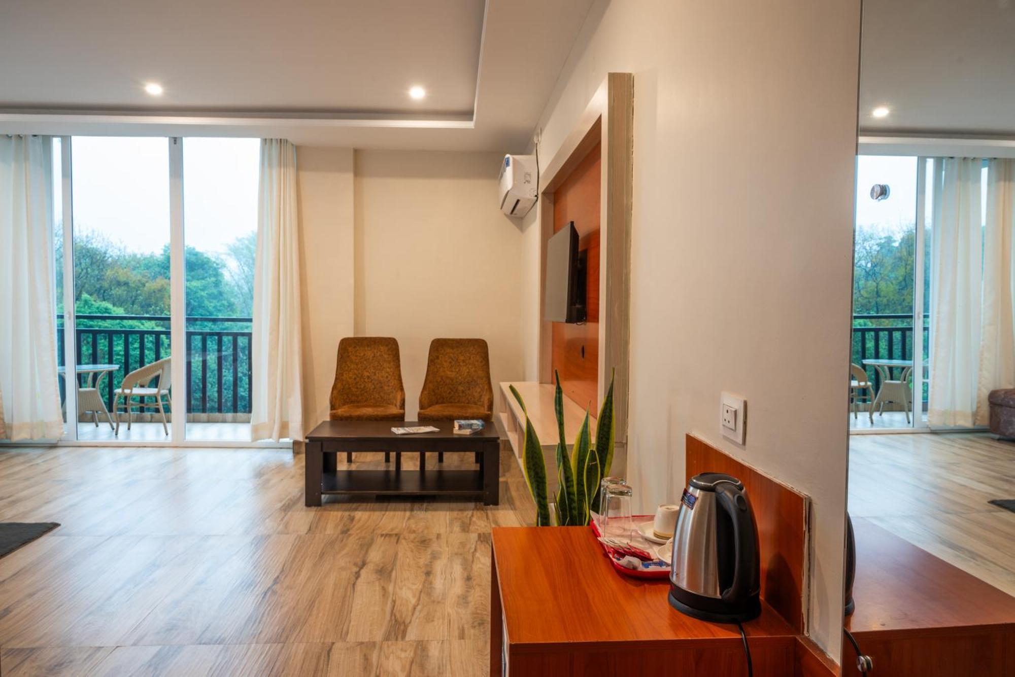 Hotel Sagar Residency - Best Mountain View Hotel In Pālampur Eksteriør billede
