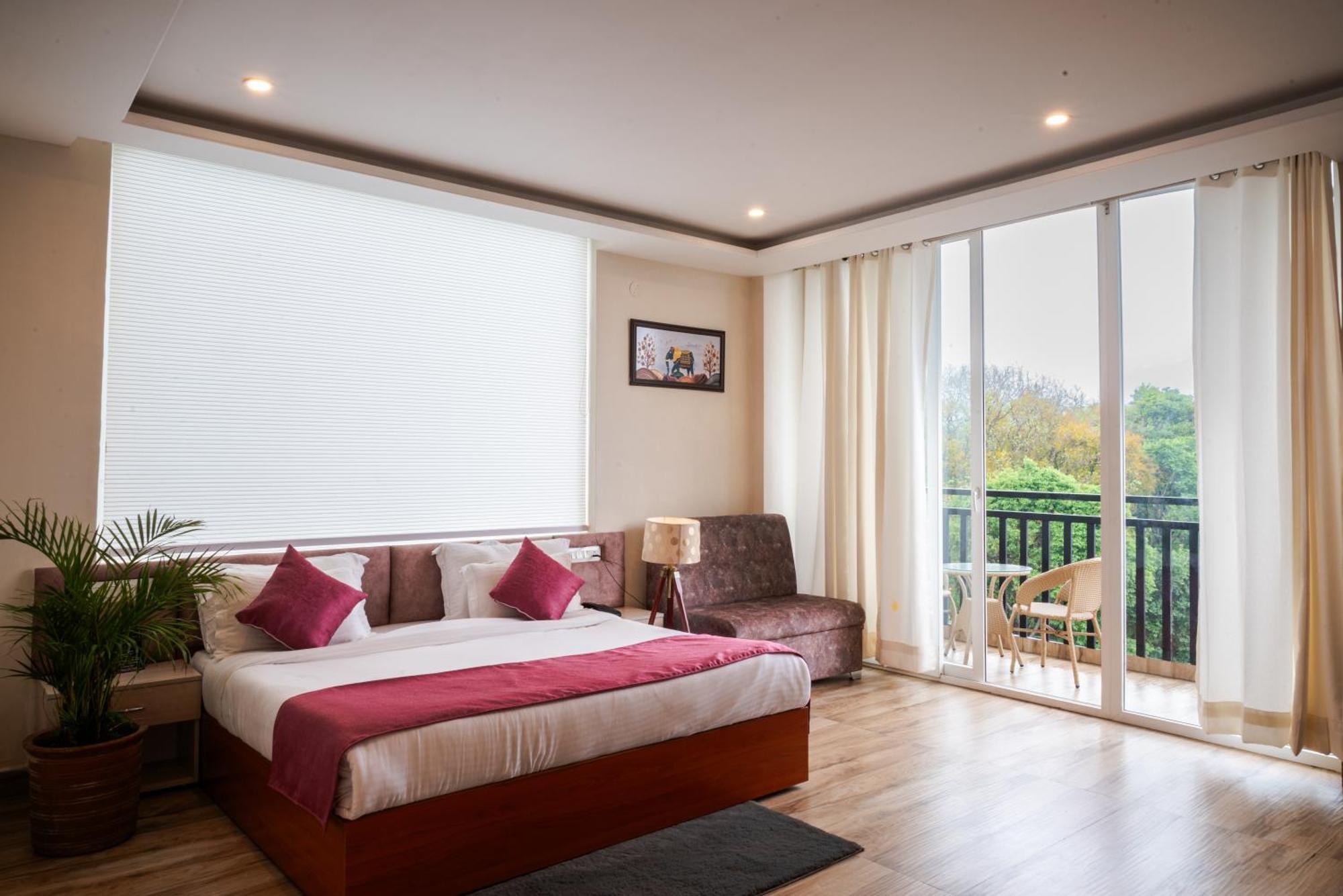 Hotel Sagar Residency - Best Mountain View Hotel In Pālampur Eksteriør billede